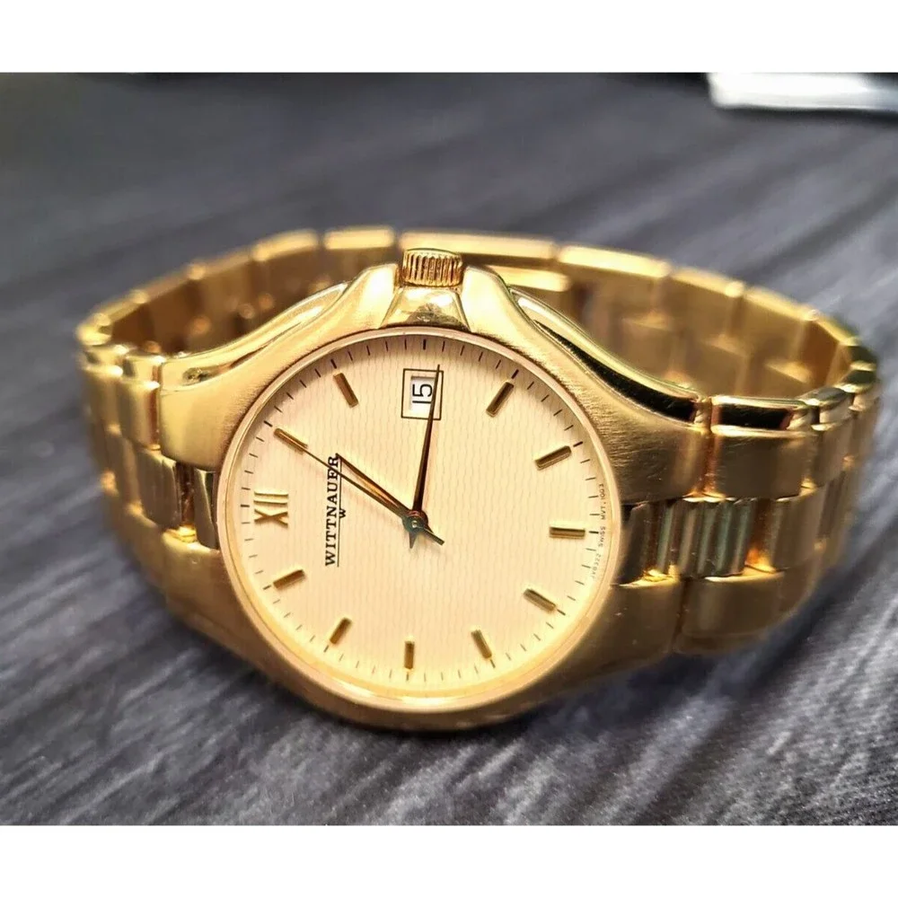 Wittnauer Swiss Made Jv8322 Men's‎ Watch  Excellent Condition